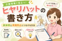 ヒヤリハットの書き方 具体例と再発防止につなげる方法