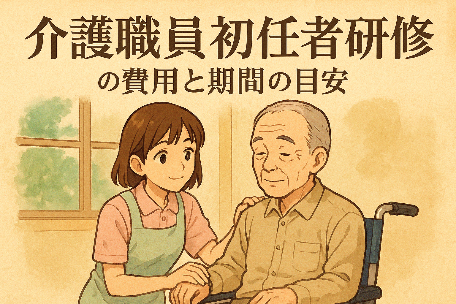 介護職員初任者研修の費用と期間の目安