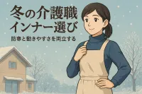 冬の介護職インナー選び｜防寒と動きやすさを両立する