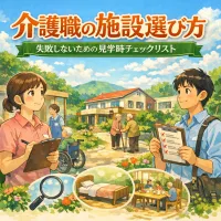 介護職の施設選び方 失敗しないための見学時チェックリスト