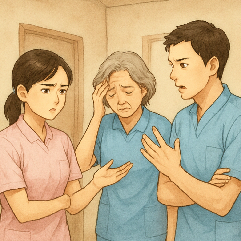 介護職の人間関係の悩みが起きやすい理由