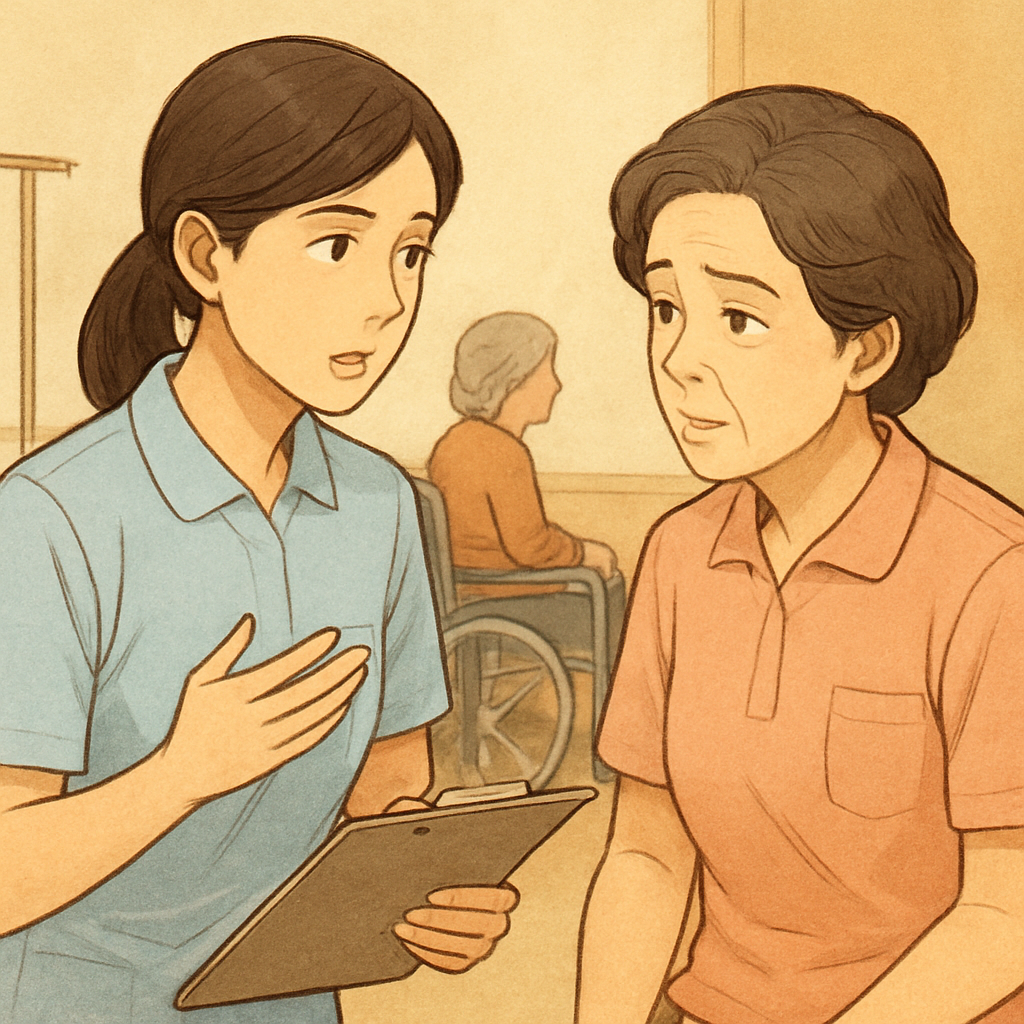 申し送りで伝え漏れが起きる原因と、結論先行の話し方