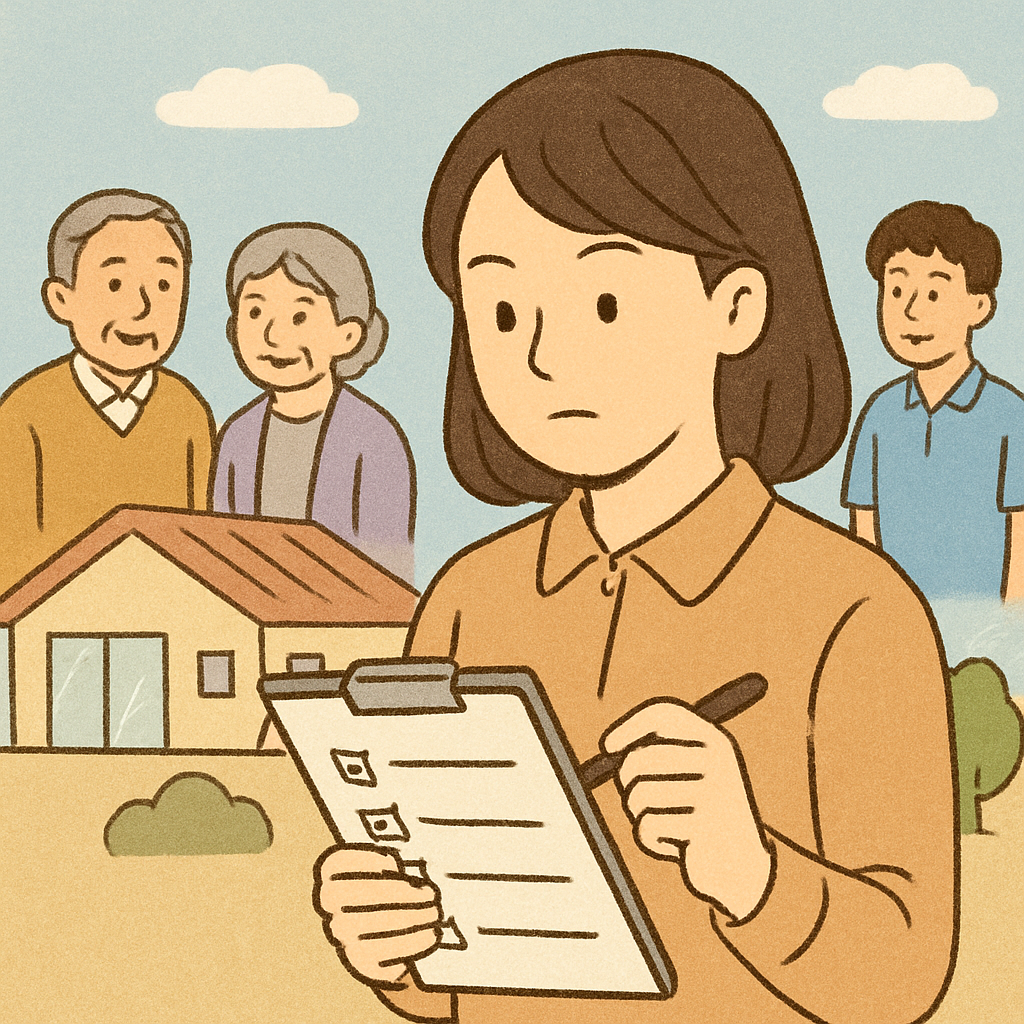 見学前にやること：条件をそろえると比較で迷いにくい